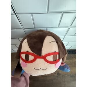 RARE Evangelion Mega Jumbo BIG Plush doll 2020 Mari 16in